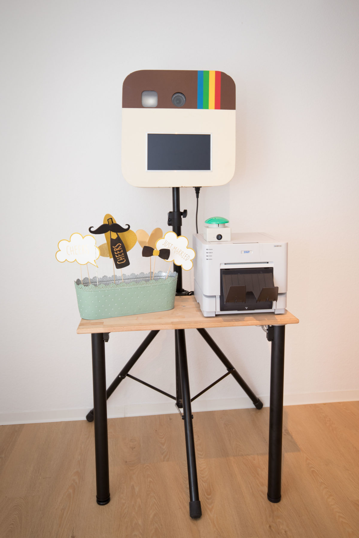 Retro Polaroid Design Edition der Fotobox